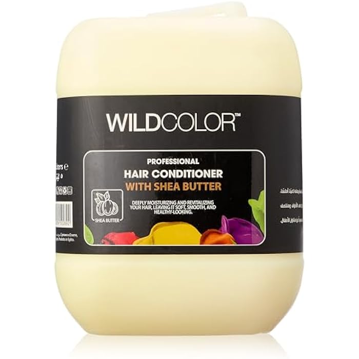 Wildcolor Professional Hair Conditioner with Shea Butter 5 Liter - Image 1